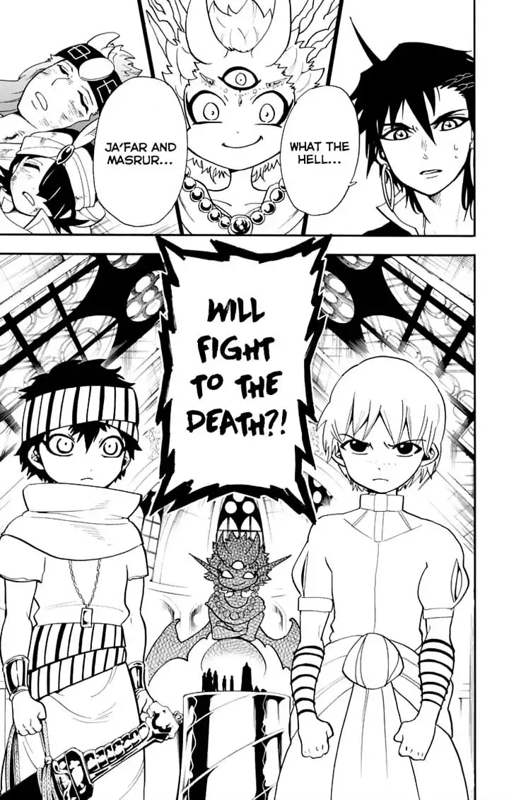 Magi - Sinbad no Bouken Chapter 97 1